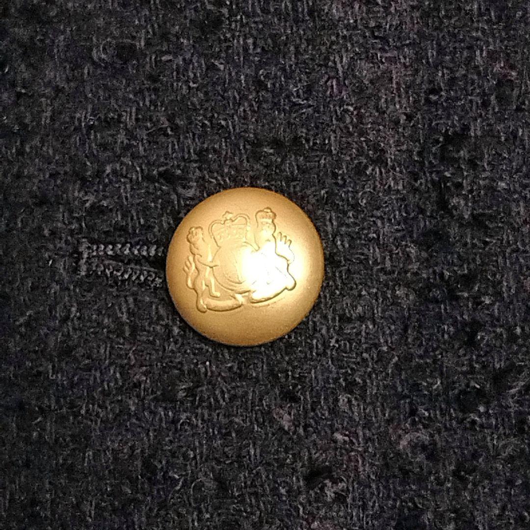 人気完売品✨ドレステリア　現行　ノーカラー　ジャケット　モヘヤ　金ボタン