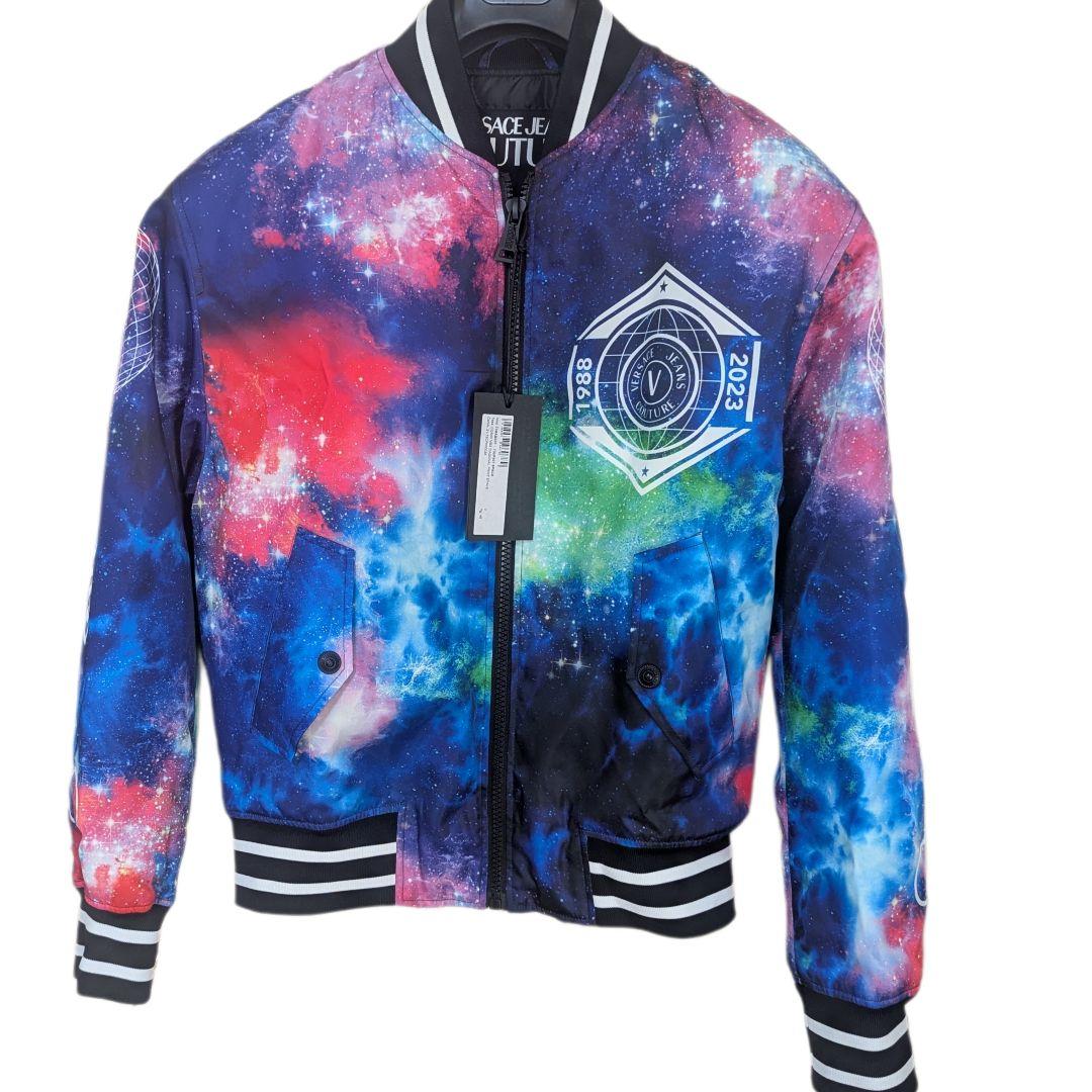 限界価格　VERSACEジーンズCOUTURE　 Bomberジャケット