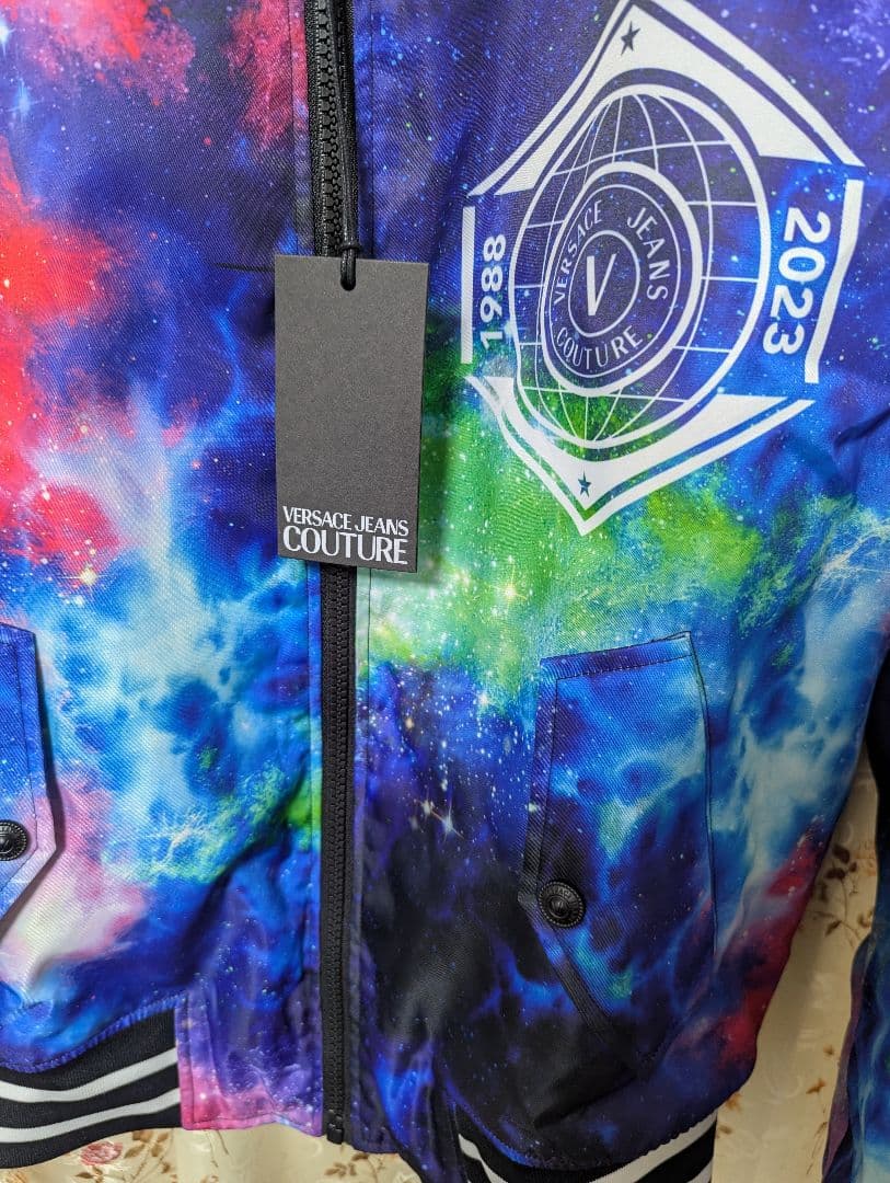 限界価格　VERSACEジーンズCOUTURE　 Bomberジャケット