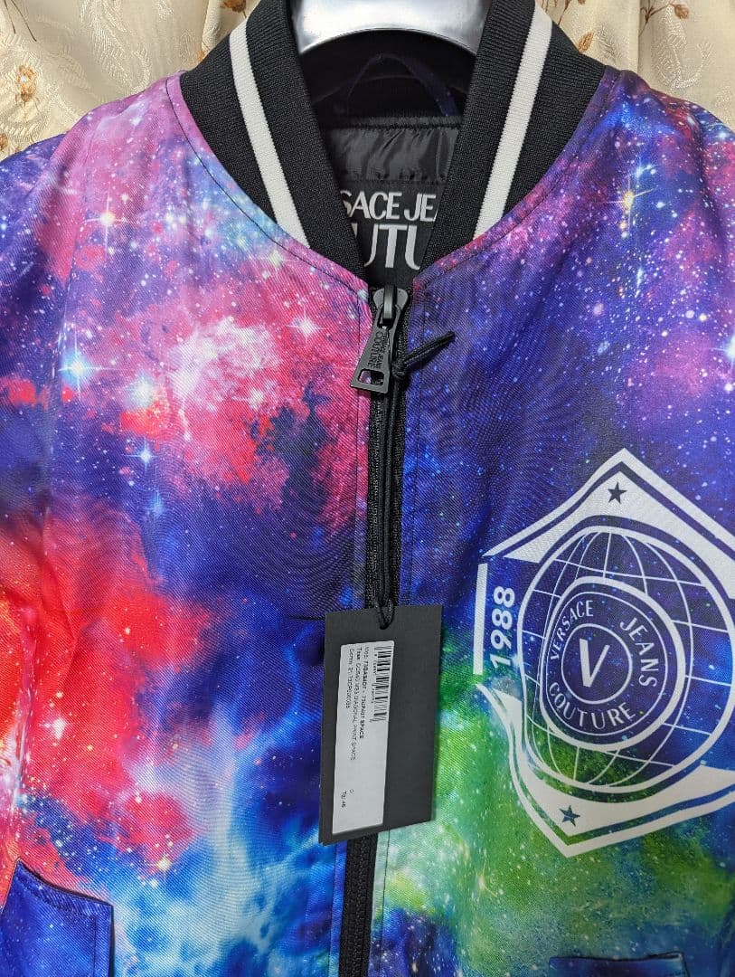 限界価格　VERSACEジーンズCOUTURE　 Bomberジャケット