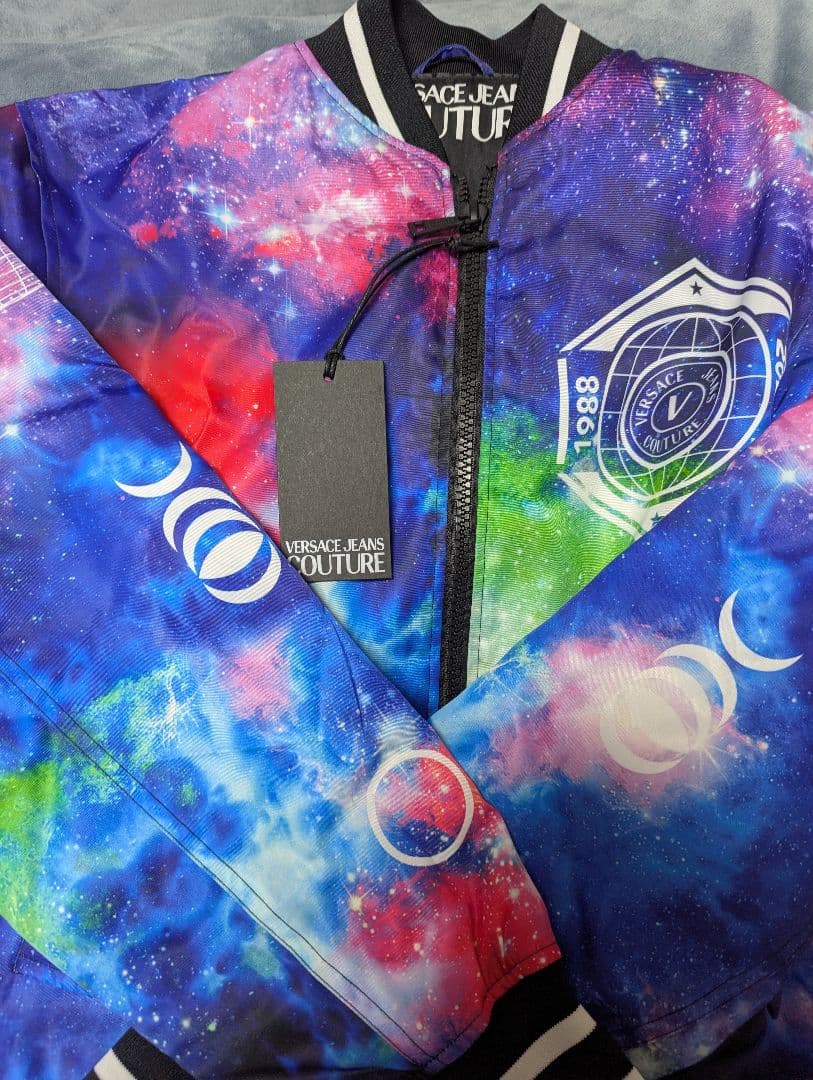 限界価格　VERSACEジーンズCOUTURE　 Bomberジャケット