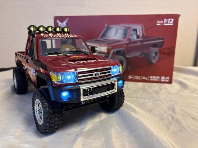 モ*ス様 MN-82改 1/12スケール RC 4WD RCクローラー（ハイリフ