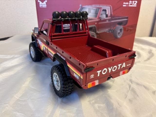 モ*ス様 MN-82改 1/12スケール RC 4WD RCクローラー（ハイリフ