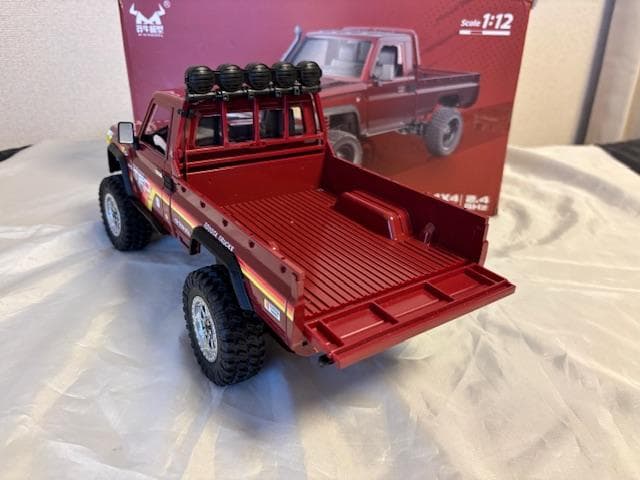 モ*ス様 MN-82改 1/12スケール RC 4WD RCクローラー（ハイリフ