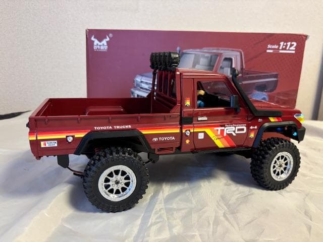 モ*ス様 MN-82改 1/12スケール RC 4WD RCクローラー（ハイリフ