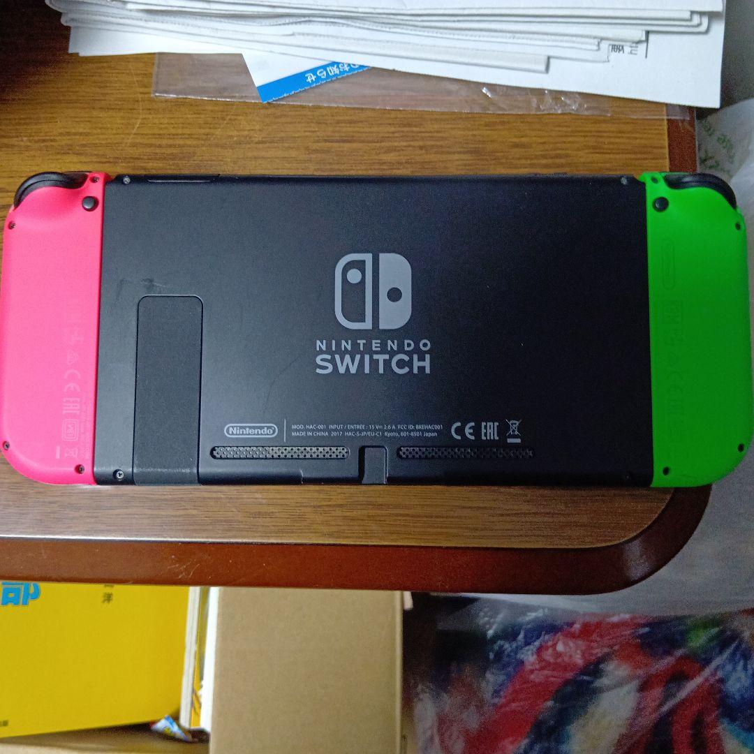 スイッチ　本体のみ　中古　ジャンク品