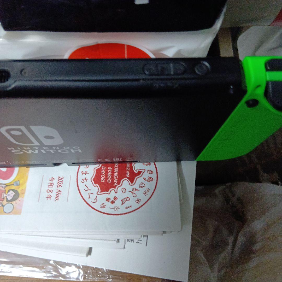 スイッチ　本体のみ　中古　ジャンク品