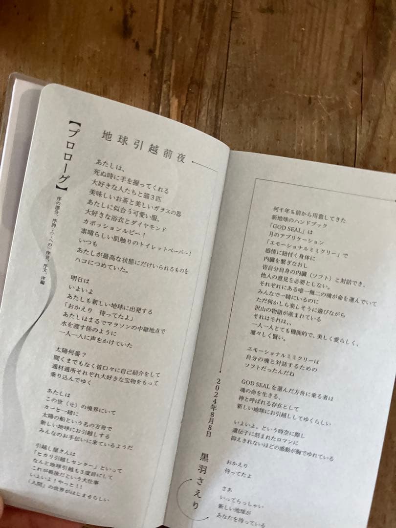 GOD SEAL: EMOTIONAL MIMICRY 未使用 保護カバー付き
