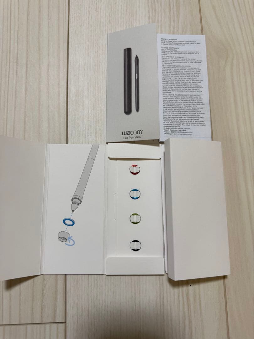 液タブ・ペンタブ WACOM Pro Pen Slim KP301E00DZ