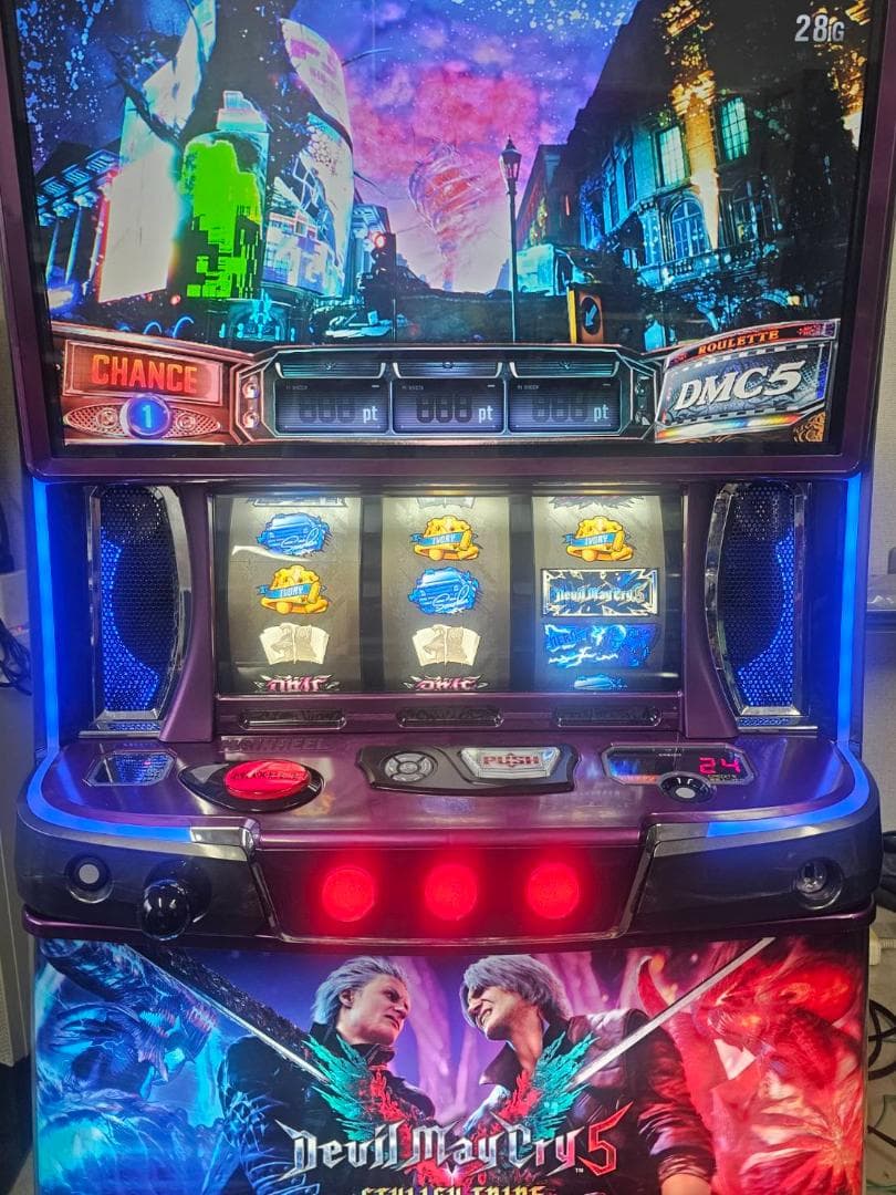 Rocky　Lデビルメイクライ5ST XA　簡易ユニットボリューム調整付