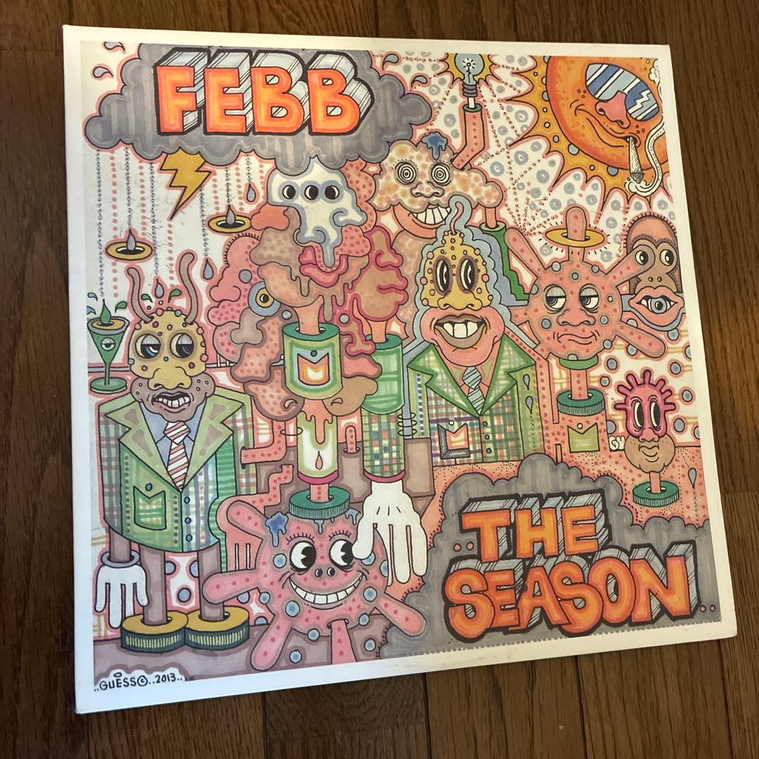 FEBBTHE SEASON 2LP PERFECT PICTURE EP 2枚