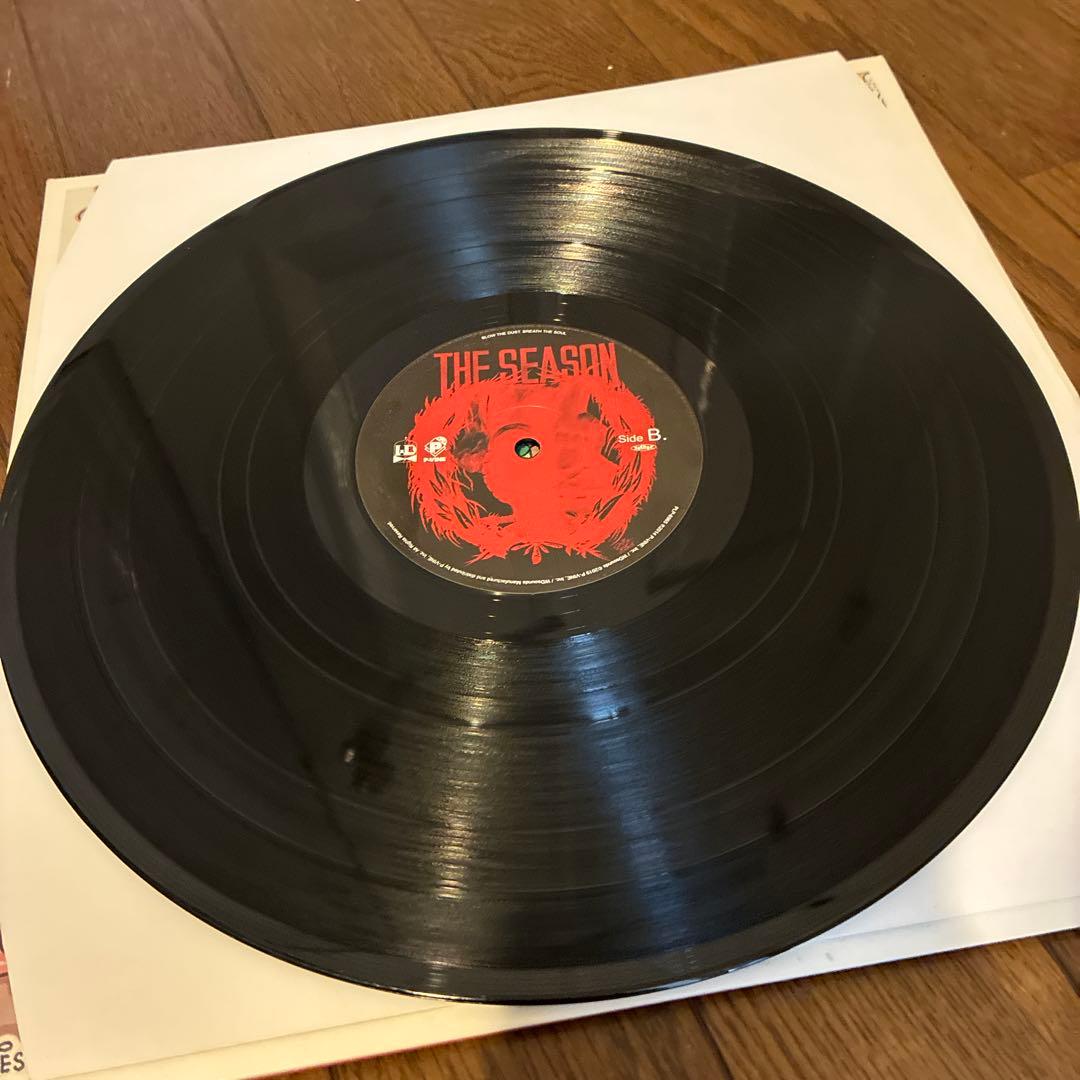 FEBBTHE SEASON 2LP PERFECT PICTURE EP 2枚