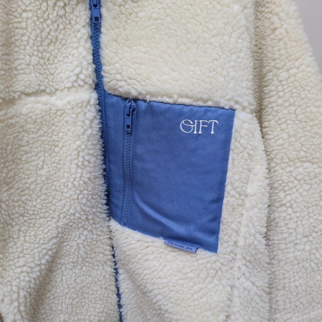 羽生結弦 GIFT ボアブルゾンＳサイズ