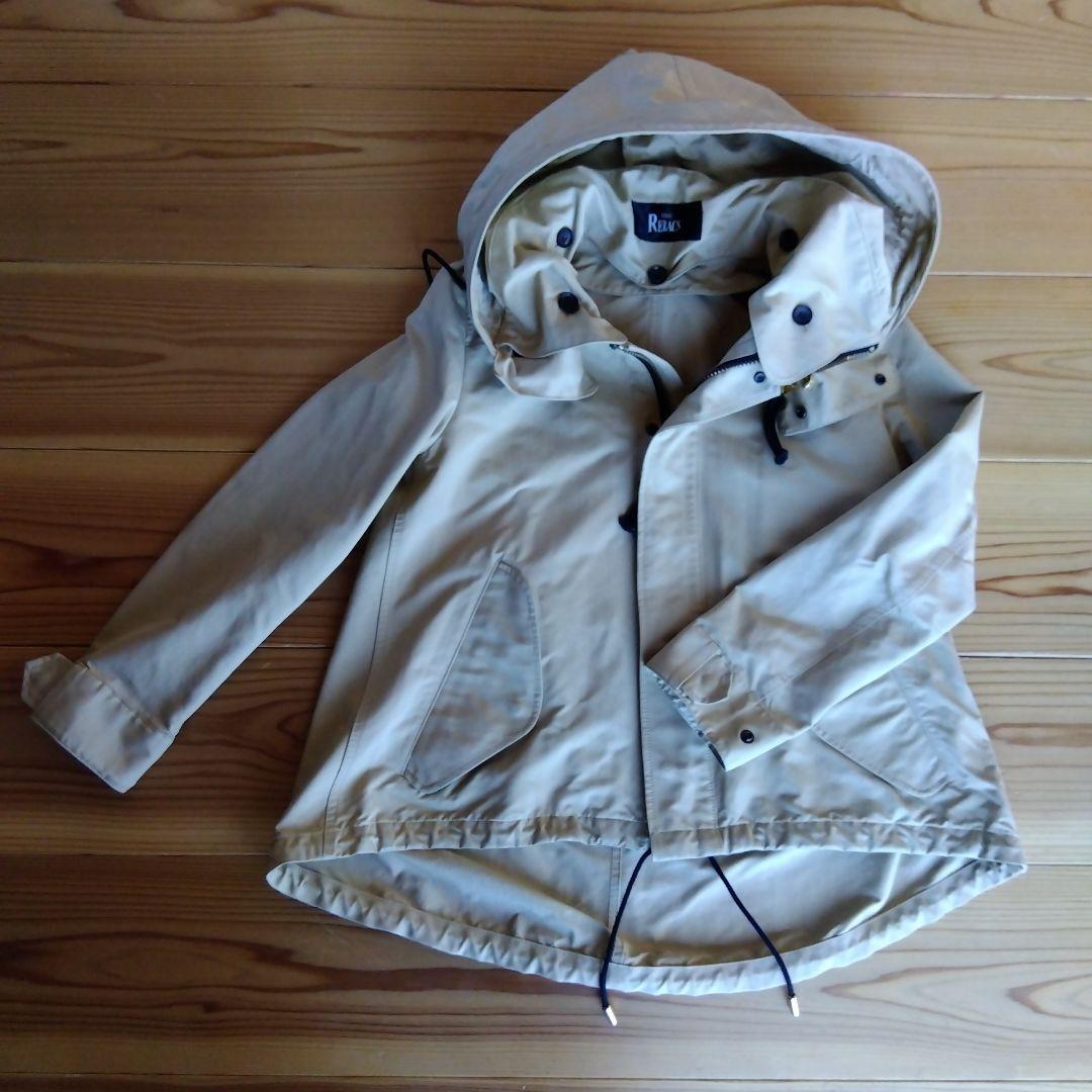 THE RERACS ショートモッズコートUA別注