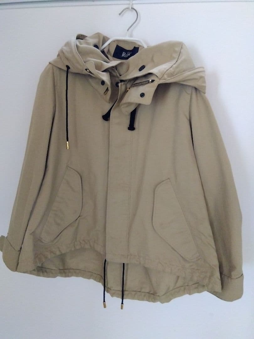 THE RERACS ショートモッズコートUA別注