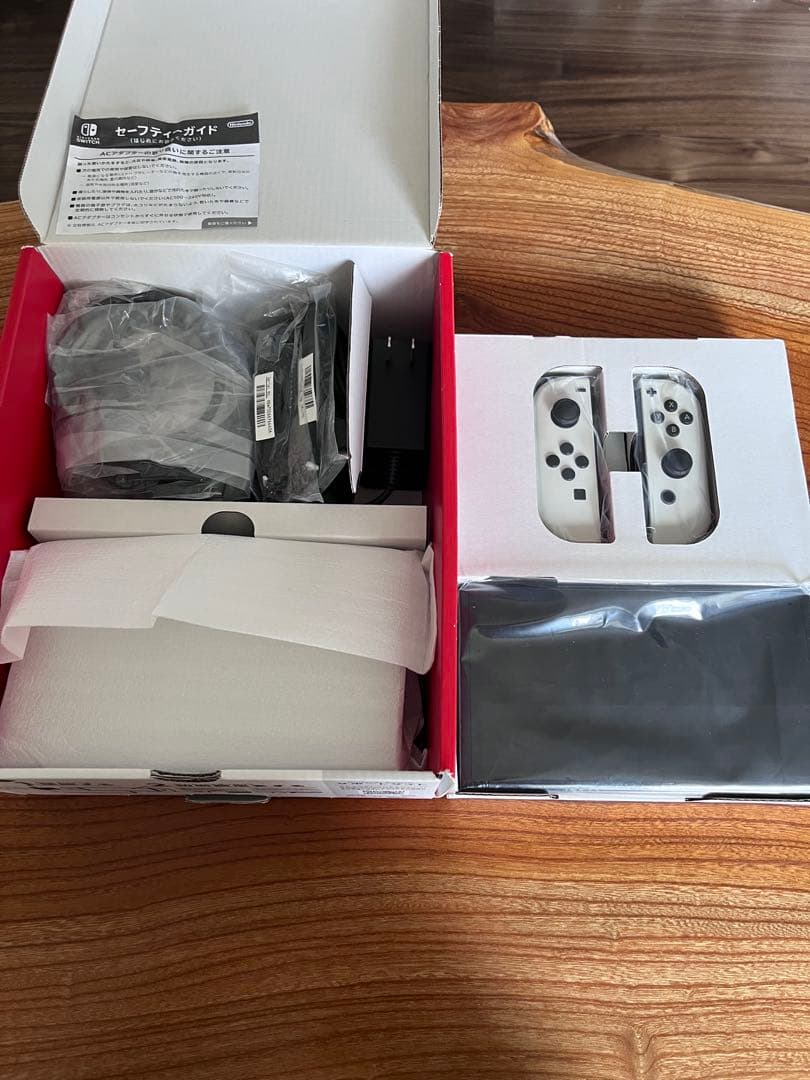 Nintendo Switch 本体 ホワイト 有機ELモデル スイッチ