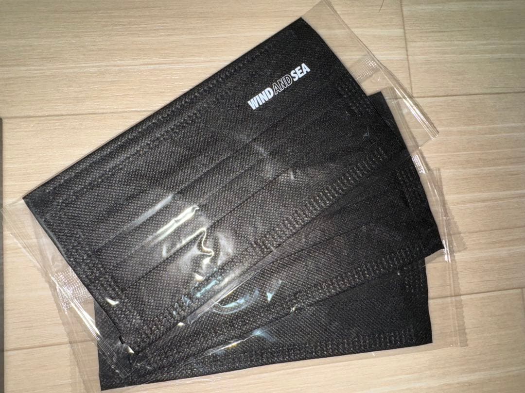 WIND AND SEA マスク BLACK