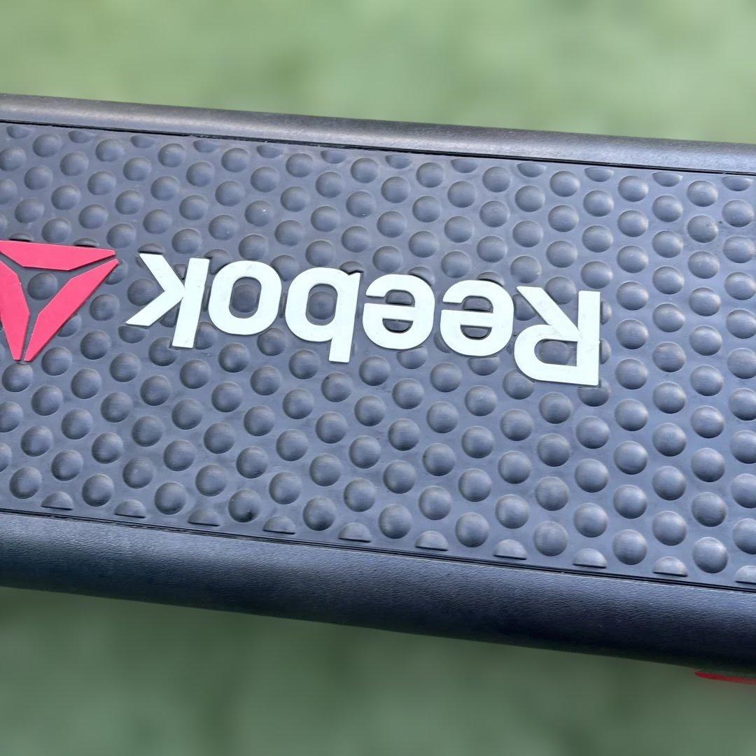 リーボック(Reebok) ステップ 昇降台 3段階調節可 スタジオリーボック
