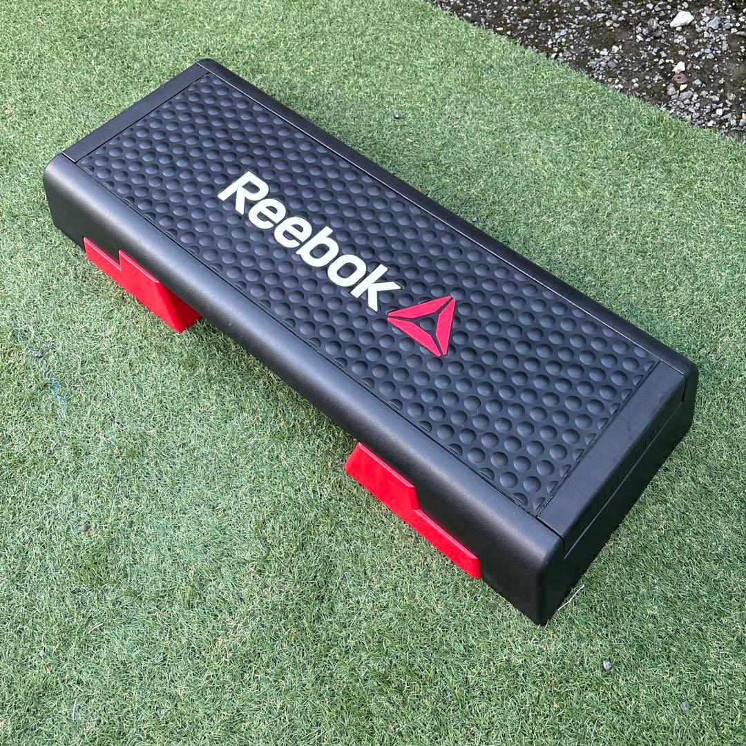 リーボック(Reebok) ステップ 昇降台 3段階調節可 スタジオリーボック