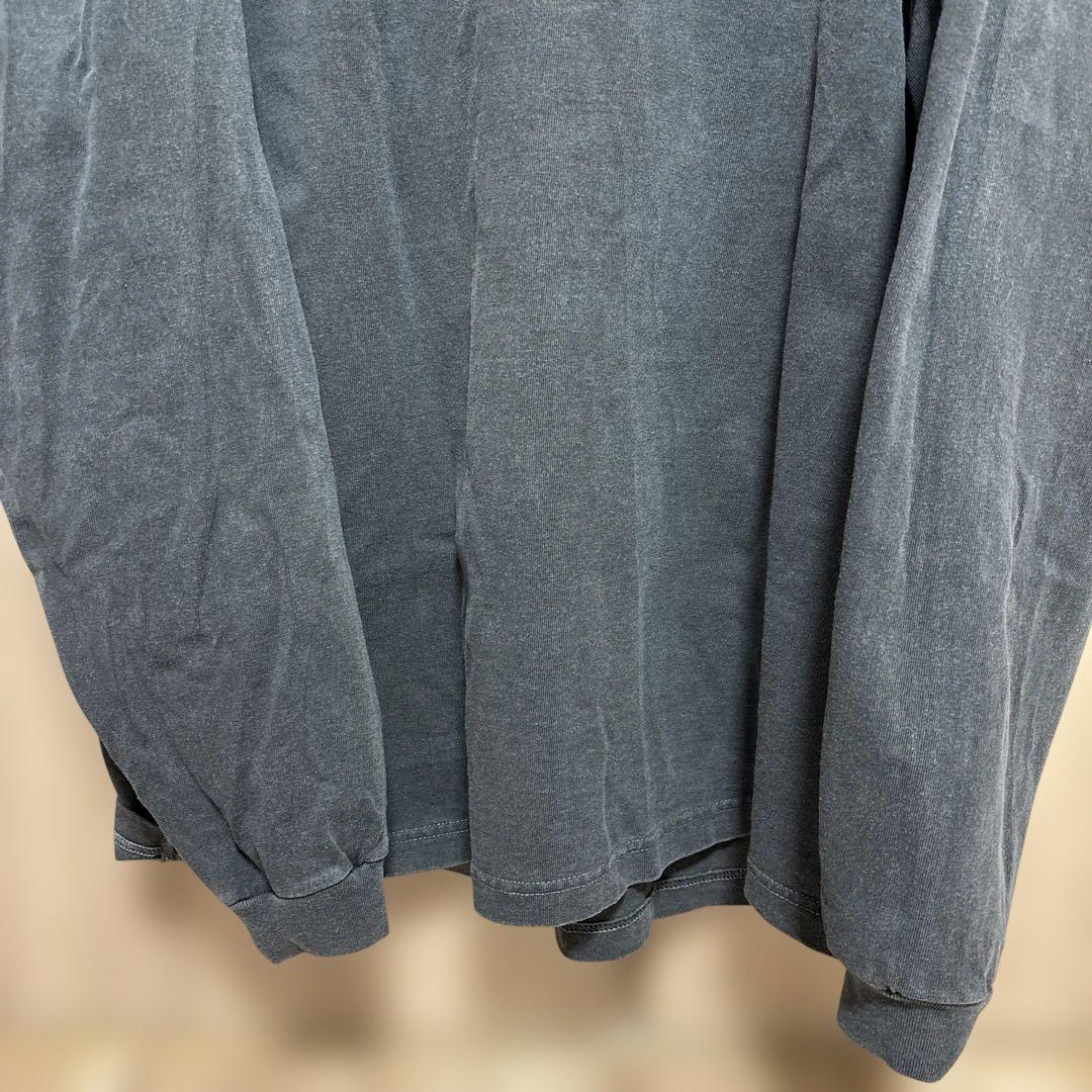 トップス FOUNDOUR LONG SLEEVE FADE TEE SHIRT