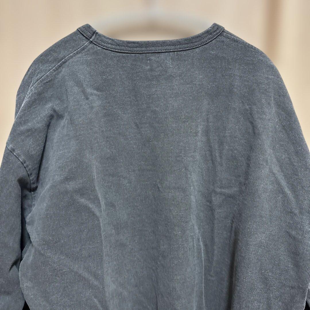 トップス FOUNDOUR LONG SLEEVE FADE TEE SHIRT