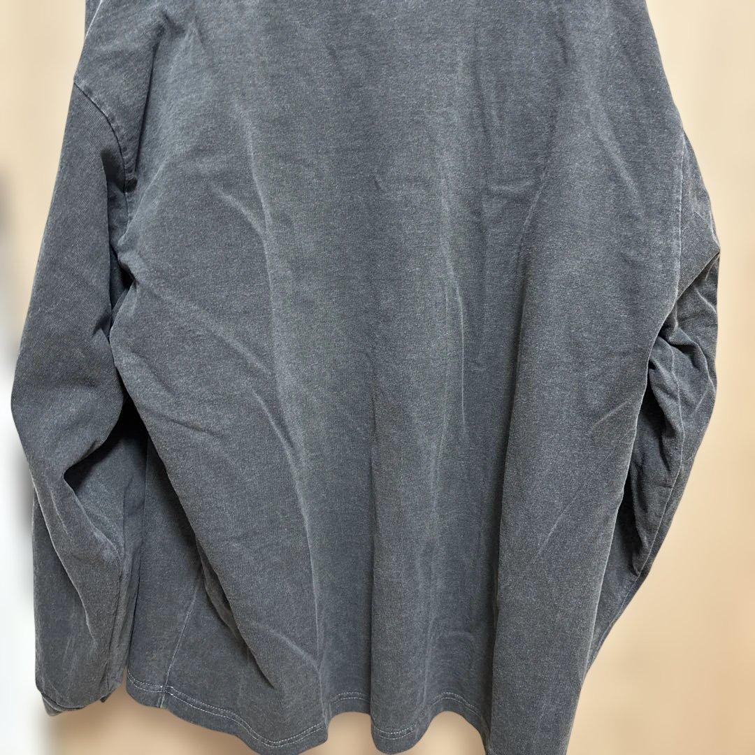 トップス FOUNDOUR LONG SLEEVE FADE TEE SHIRT