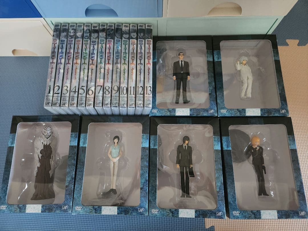 デスノート アニメ DVD 13巻フィギュア6個セット