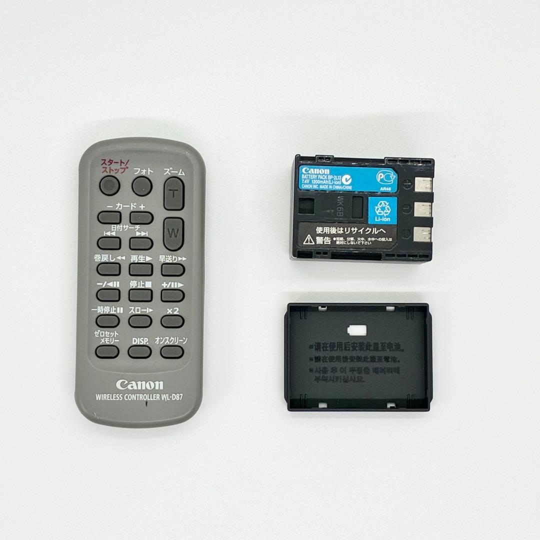 動作品 Canon キャノン iVIS HV30 HDビデオカメラ