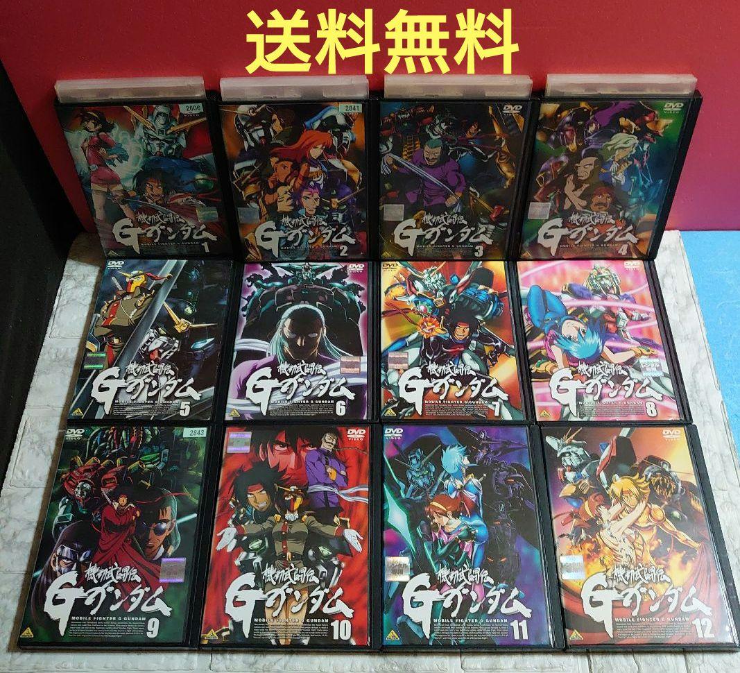 機動武闘伝Gガンダム 全１２巻 DVD〈レンタル落ち商品〉