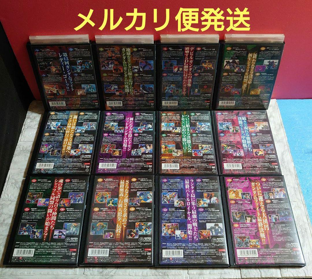 機動武闘伝Gガンダム 全１２巻 DVD〈レンタル落ち商品〉