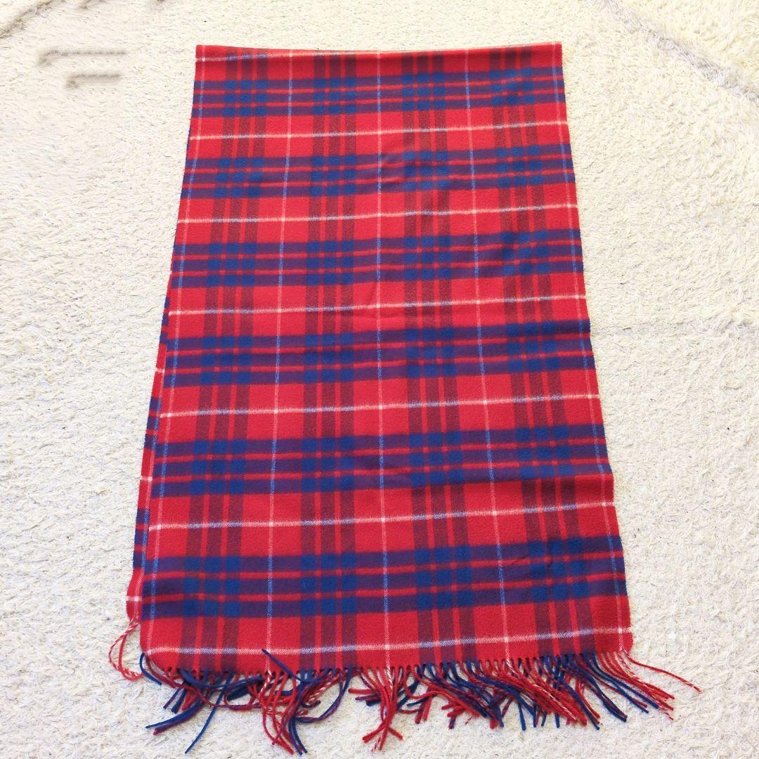 12-37【美品】TOMORROWLANDカシミア大判ストール　マフラー