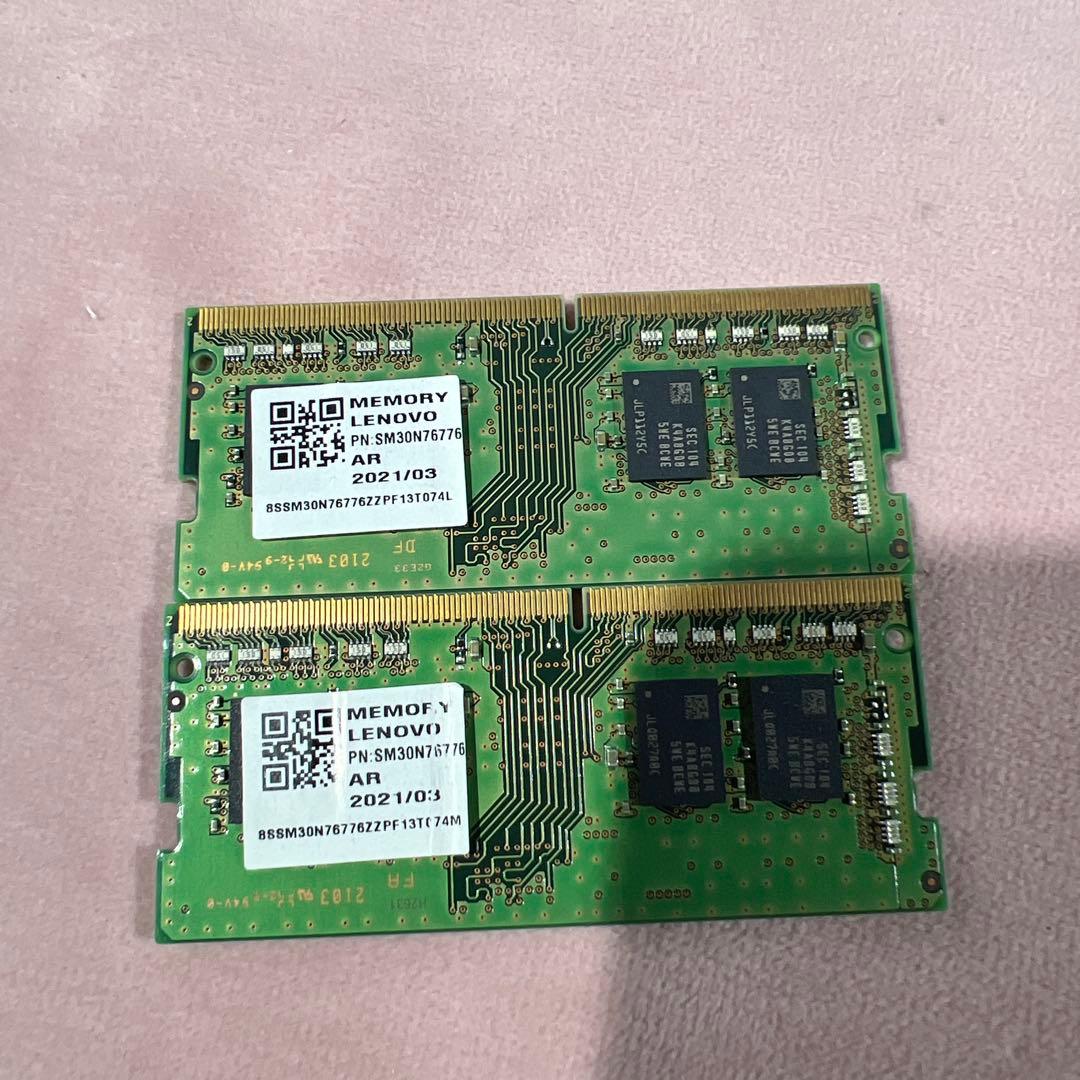 Samsung DDR4 メモリ 16GB（8GB×2）