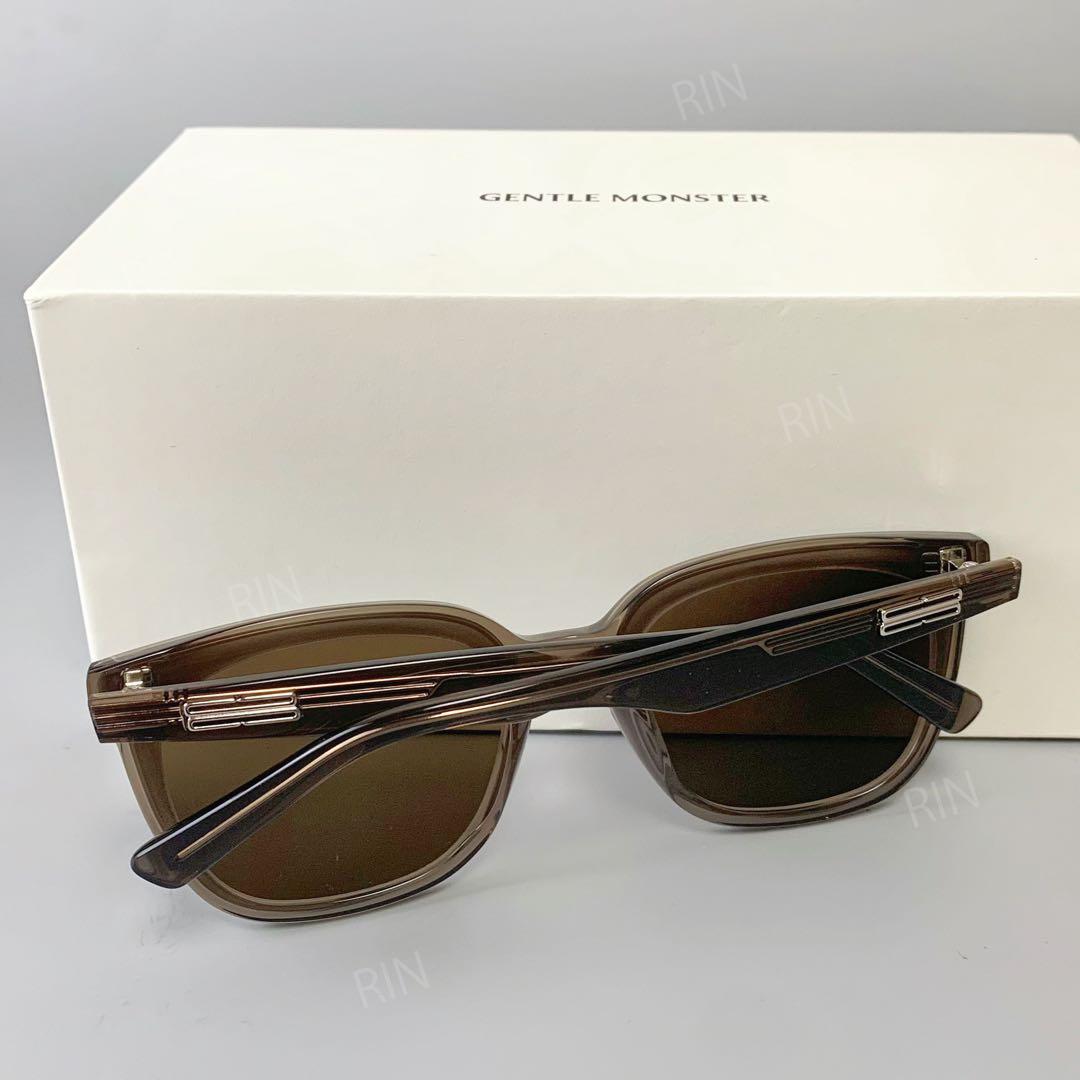 GENTLE MONSTER ブラウンキャットアイサングラス HEIZER