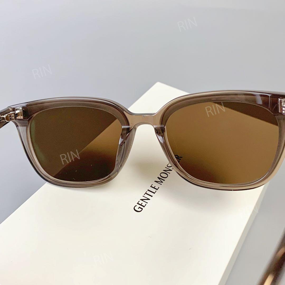 GENTLE MONSTER ブラウンキャットアイサングラス HEIZER