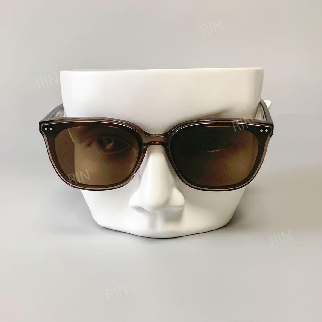 GENTLE MONSTER ブラウンキャットアイサングラス HEIZER