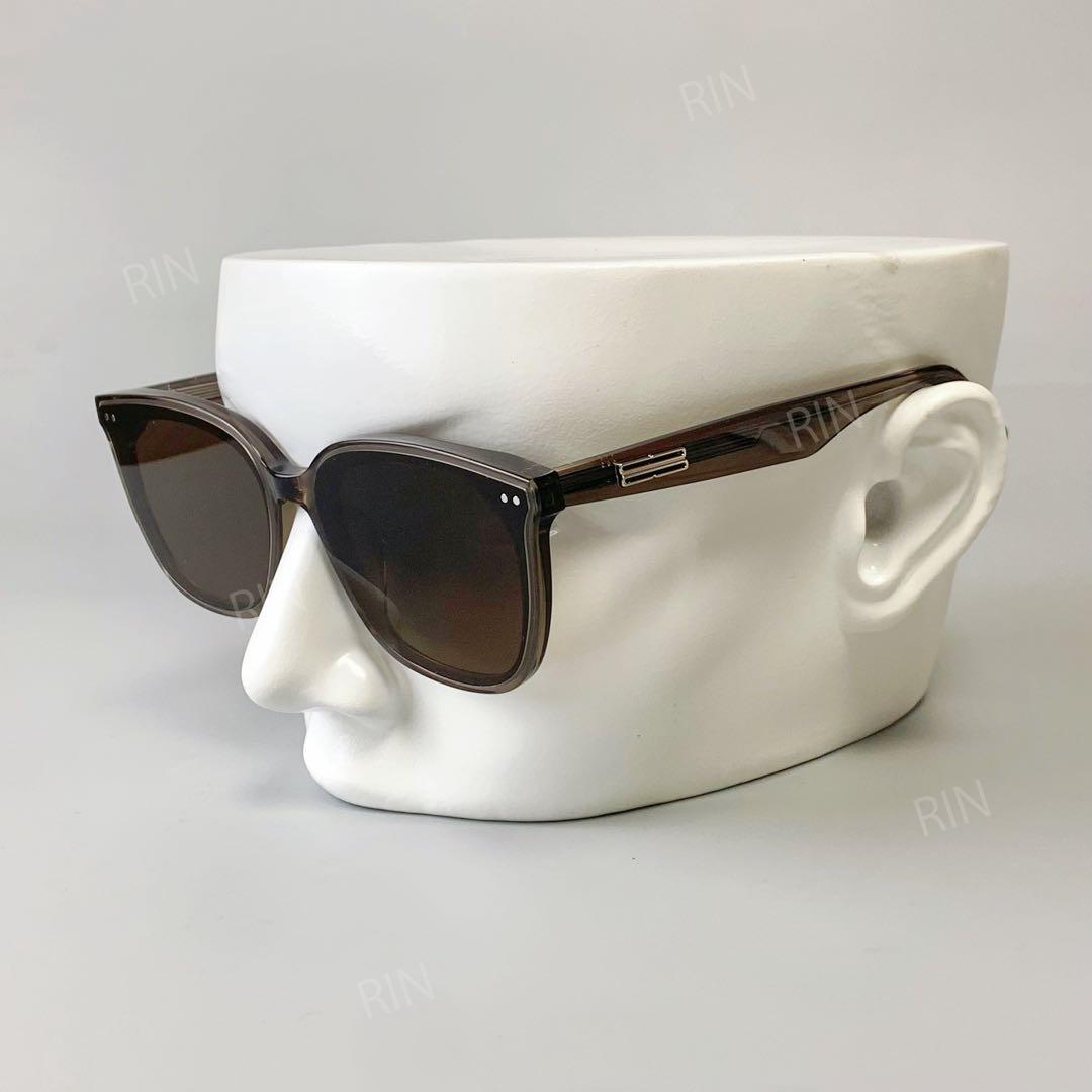 GENTLE MONSTER ブラウンキャットアイサングラス HEIZER