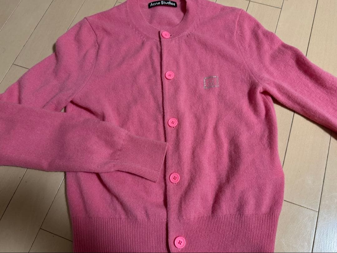 シ*ル様 Acne Studios カーディガン フェイス face