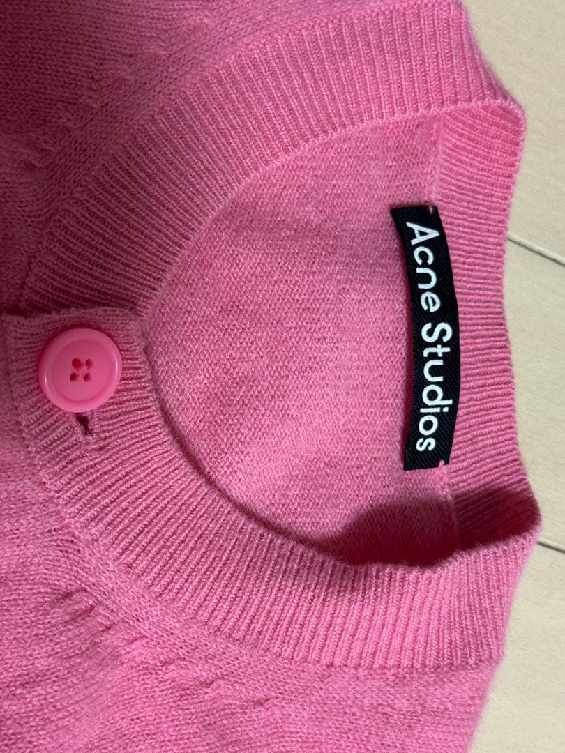 シ*ル様 Acne Studios カーディガン フェイス face