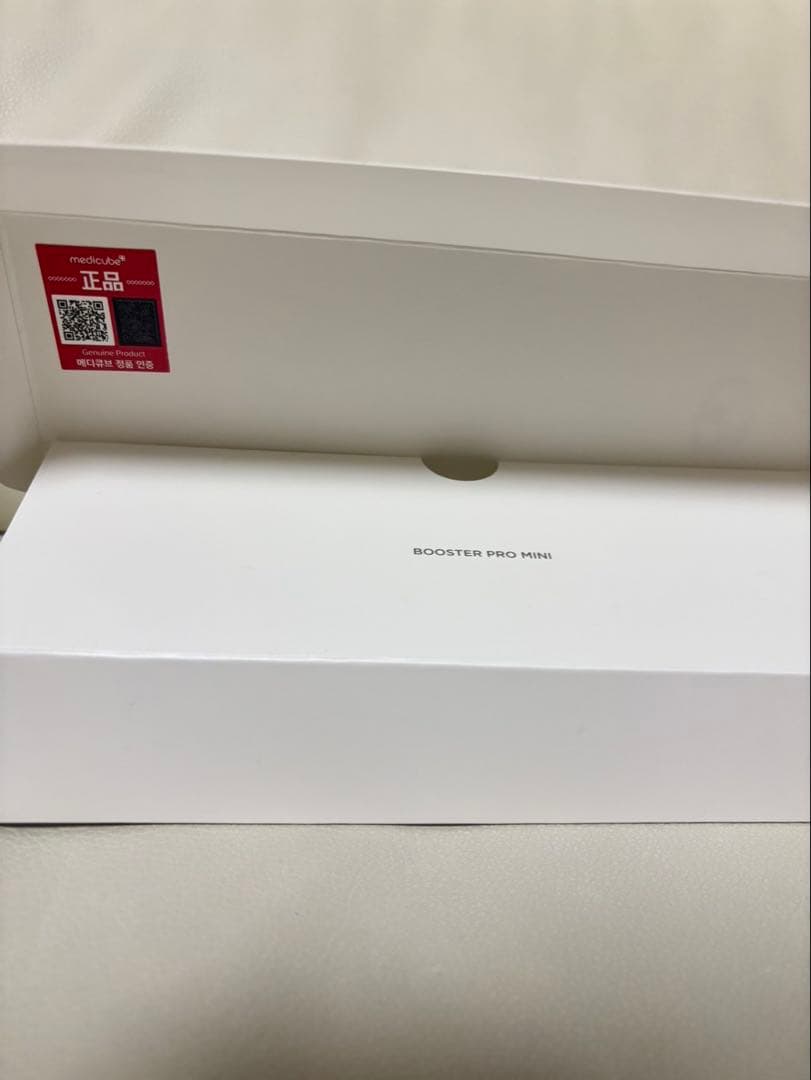 medicube メディキューブ 美顔器 booster pro mini