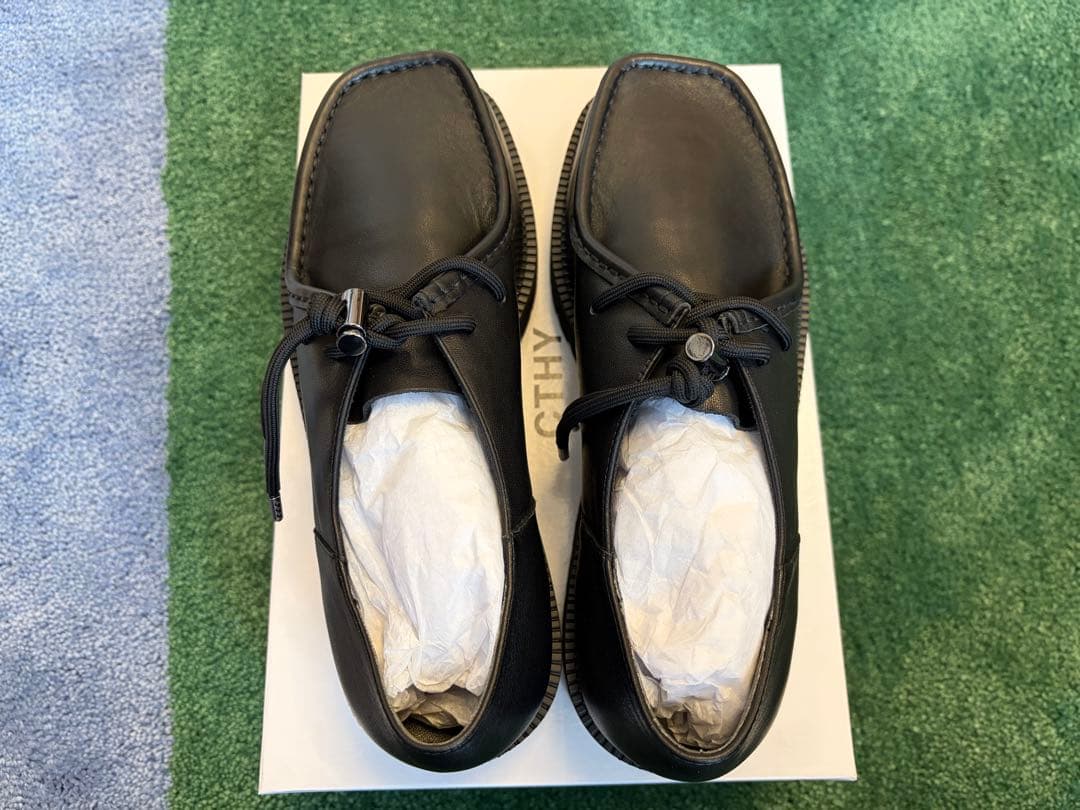 未使用品 CTHY TIROLEAN LETHER DAD SHOES サイズ1