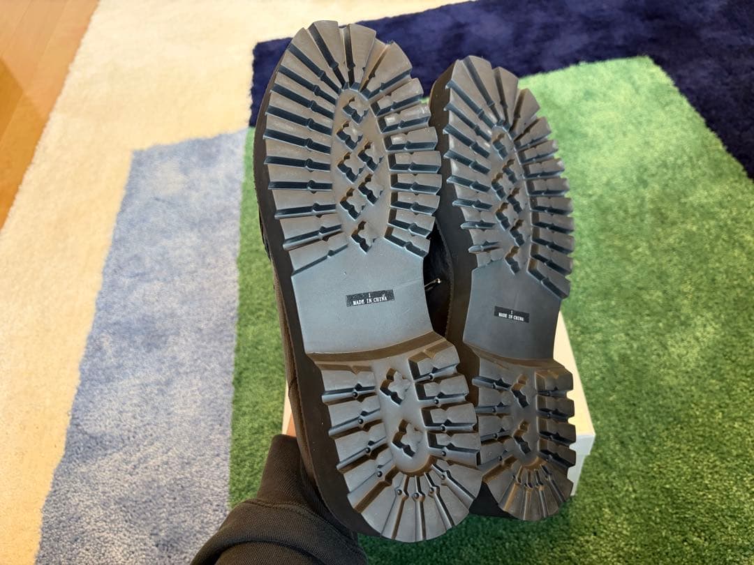 未使用品 CTHY TIROLEAN LETHER DAD SHOES サイズ1