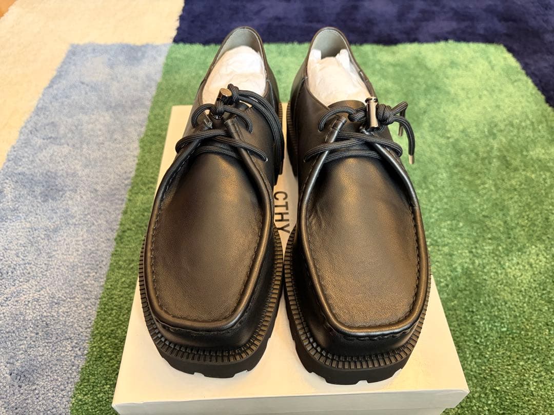 未使用品 CTHY TIROLEAN LETHER DAD SHOES サイズ1
