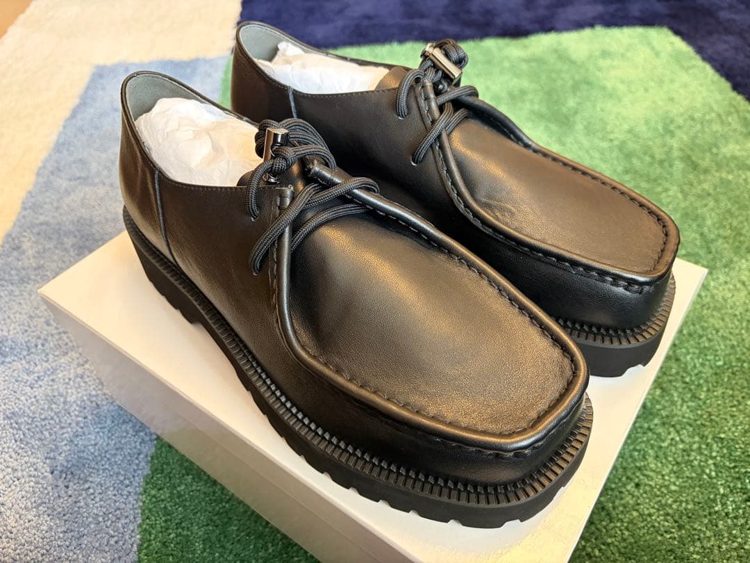 未使用品 CTHY TIROLEAN LETHER DAD SHOES サイズ1