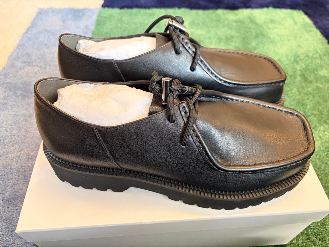 未使用品 CTHY TIROLEAN LETHER DAD SHOES サイズ1
