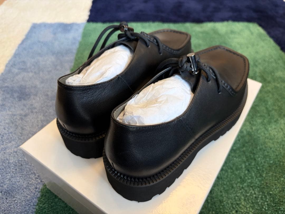 未使用品 CTHY TIROLEAN LETHER DAD SHOES サイズ1