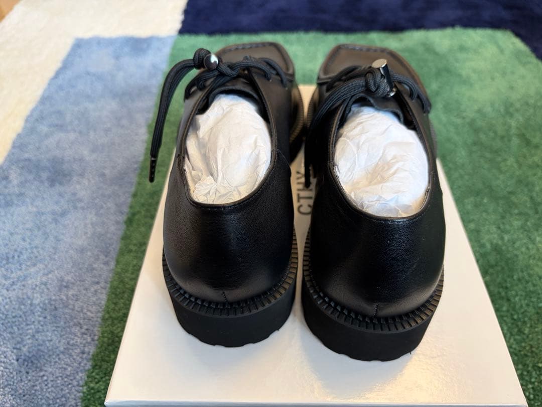 未使用品 CTHY TIROLEAN LETHER DAD SHOES サイズ1