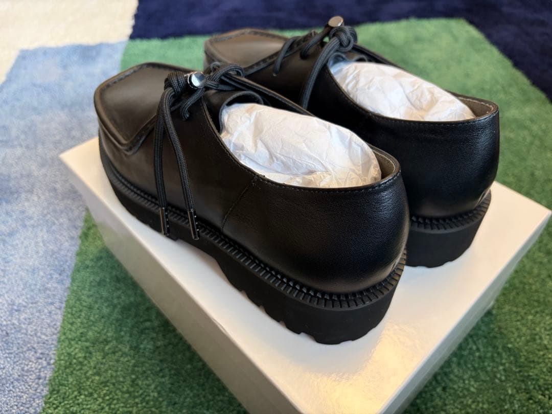 未使用品 CTHY TIROLEAN LETHER DAD SHOES サイズ1