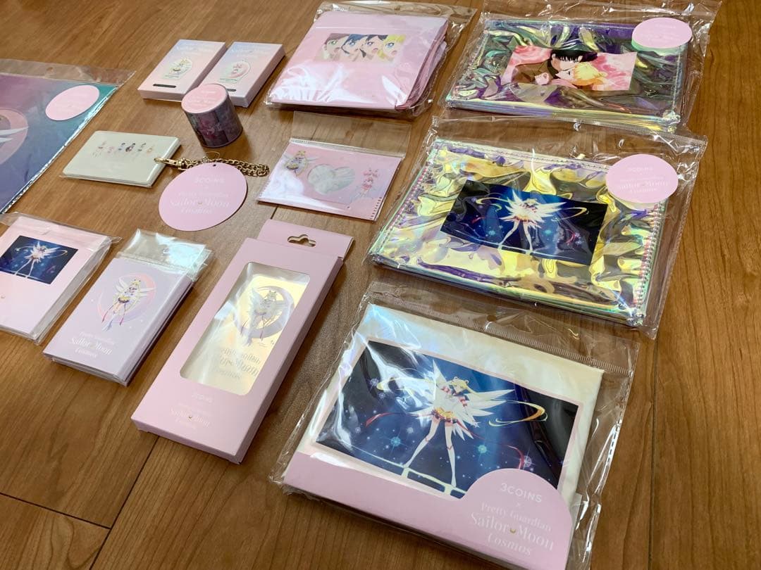 スリーズ セーラームーンコスモス まとめ売り　エコバッグなど