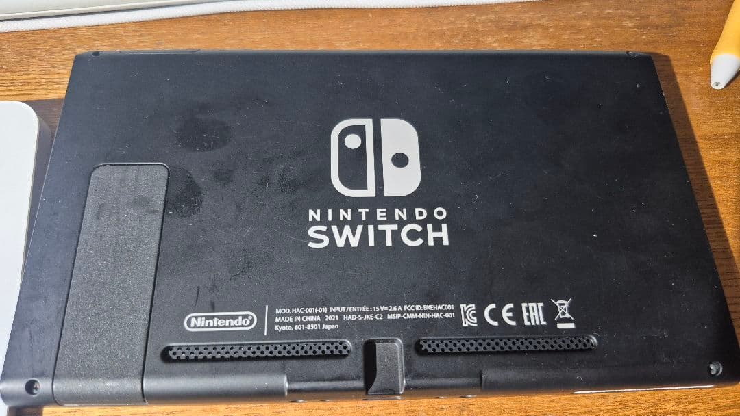 Nintendo switch 2021 ジャンク　2295SA