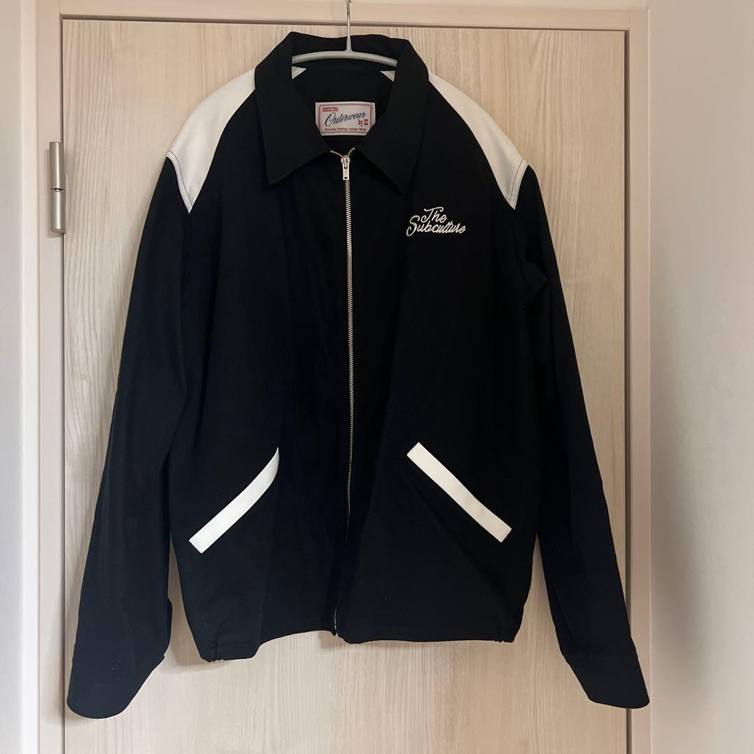 subculture TWO－TONE CLOTH JACKET SIZE2